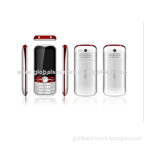 2.4inch Function phone,QVGA,240*320,MT6260m,dual SIM dual standby mobile phone,32MB+24MB,support SMS